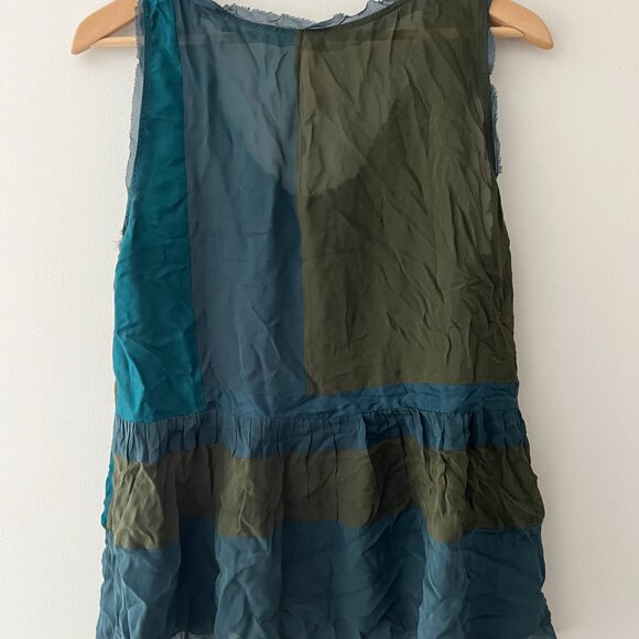 Floreat Anthropologie Tie Blouse - Picture 4 of 4